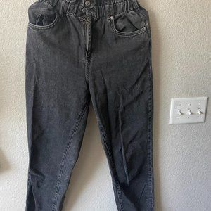 Garage Denim Cinched waist